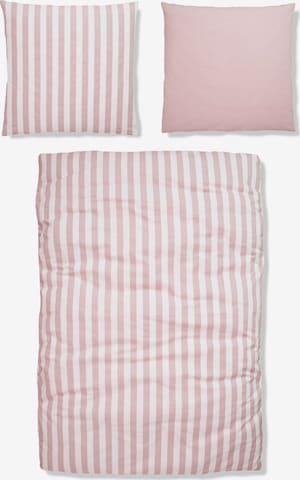 andas Duvet Cover in Pink: front