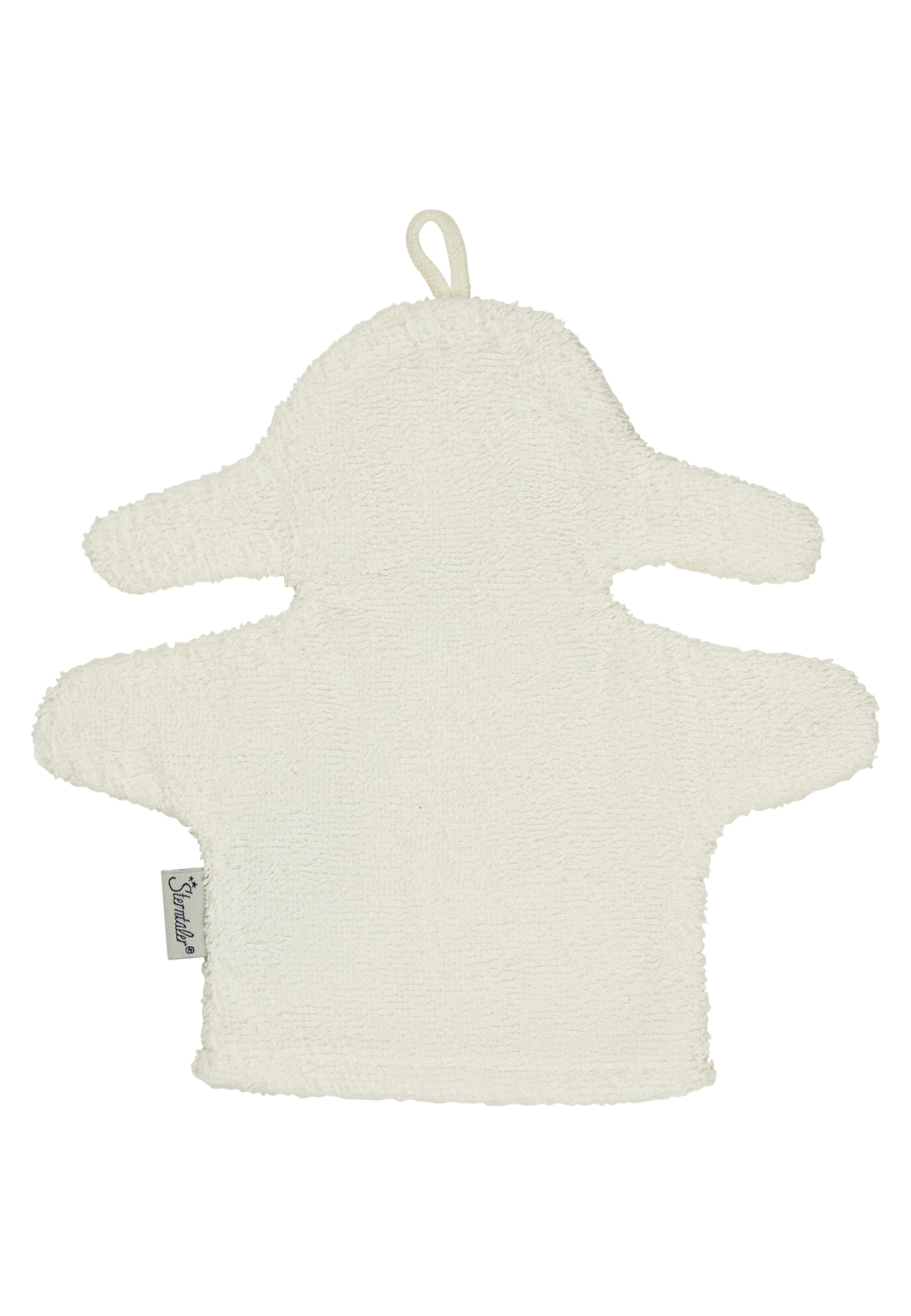 STERNTALER Washcloth in White