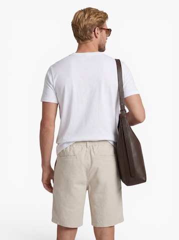JACK & JONES Shirt in Beige