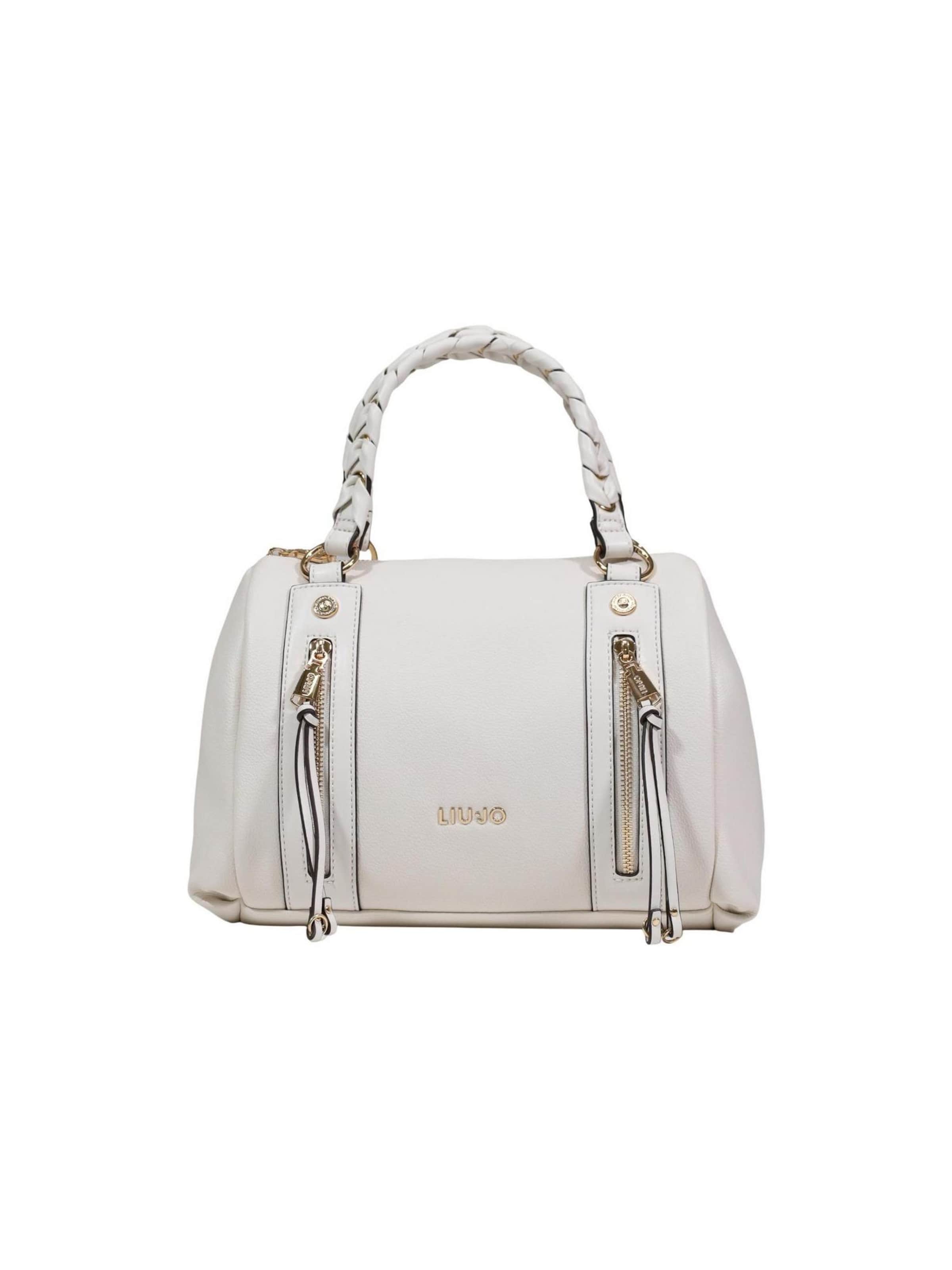 Borsa a spalla 'M TRUNK AA6040 E1120' in One Size Liu Jo di colore crema, Visualizzazione prodotti
