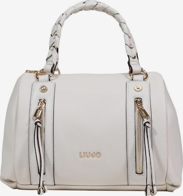 Borsa a spalla 'M TRUNK AA6040 E1120' di Liu Jo in beige: frontale
