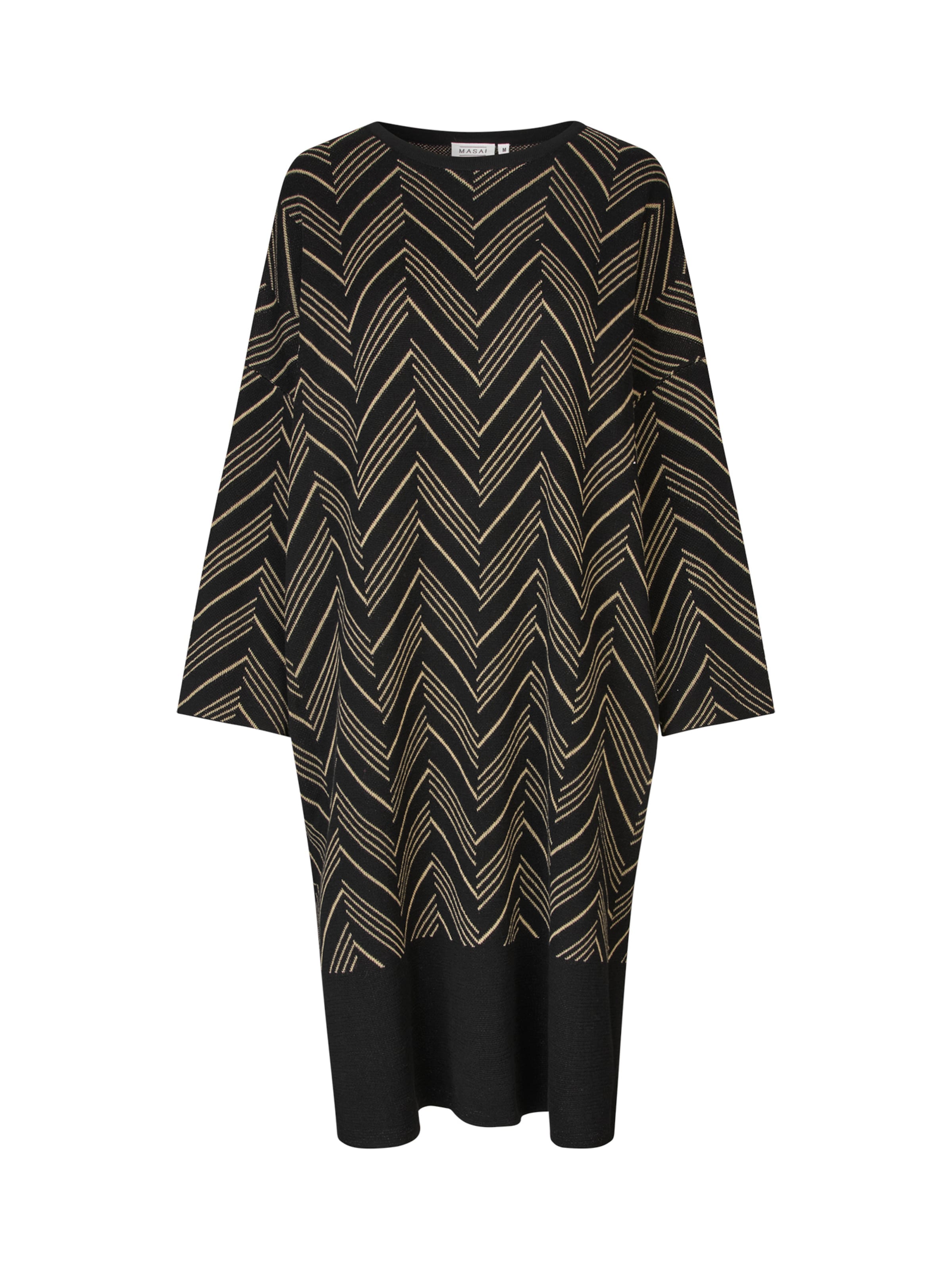 Masai Kjole 'MaNuska' i sort: forside