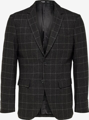 SELECTED HOMME Slim fit Suit Jacket 'Eli' in Grey: front