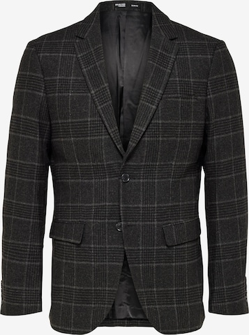 SELECTED HOMME Suit Jacket 'Eli' in Grey: front