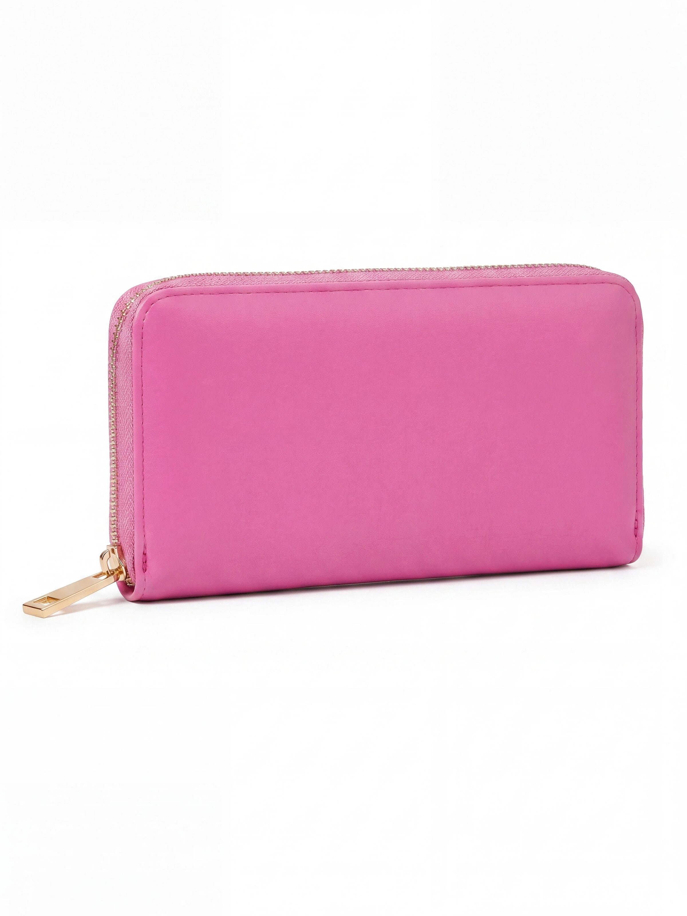 MILLYMILK® Wallet 'PURA LARGE' in Pink: front
