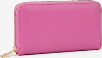 Portamonete 'PURA LARGE' di MILLYMILK® in rosa: frontale