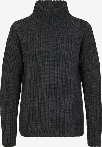 comma casual identity Loosefit Pullover in Grau: predná strana