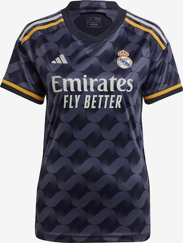 Tricot 'Real Madrid 23/24' de la ADIDAS PERFORMANCE pe albastru: față