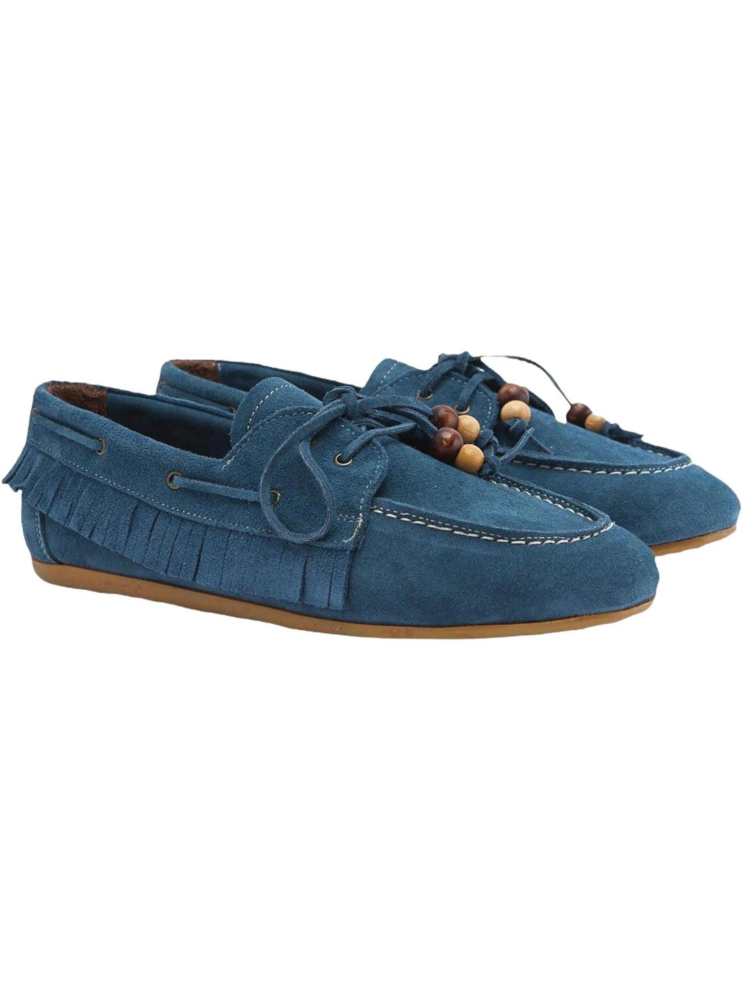 Limoya Mokassin 'Rania'‌‌‌ in Blau