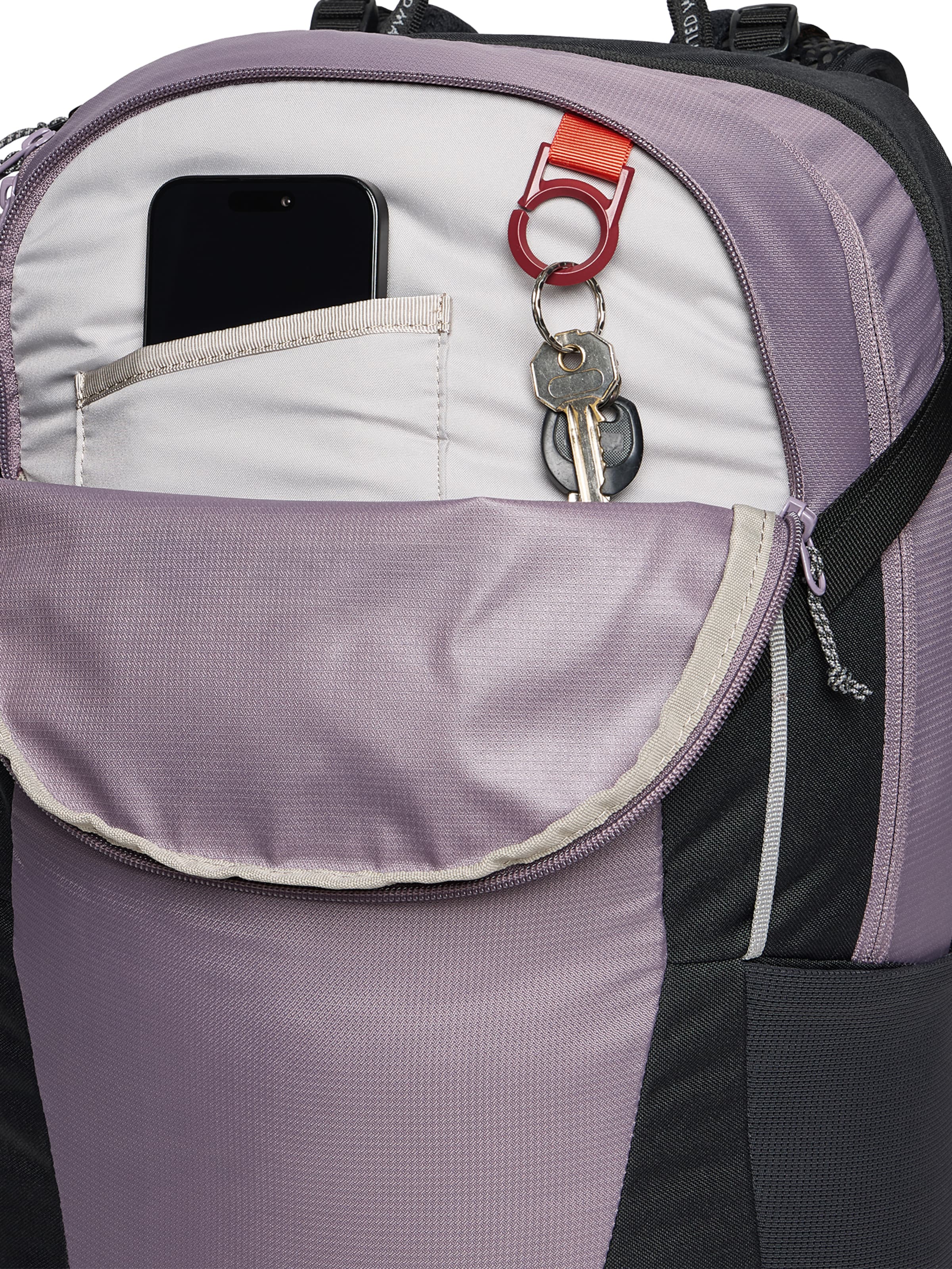 VAUDE Rucksack 'Wizard 24+4' in Lila