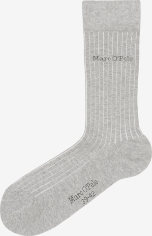 Marc O'Polo Socken in Grau: predná strana