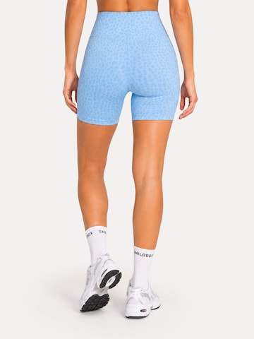 Skinny Leggings ' Velvara ' Smilodox en bleu