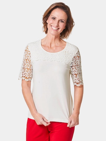 Goldner Shirt in White: front