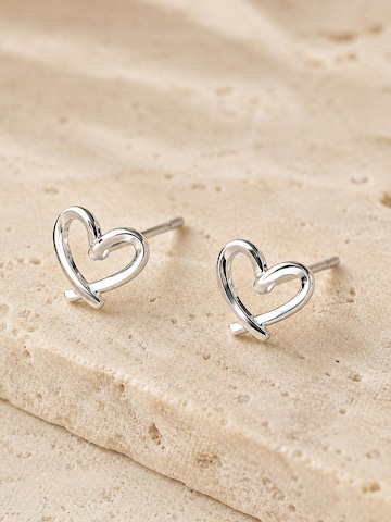 Boucles d'oreilles 'Love Heart' Alster Herz en argent