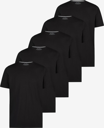 redmond Shirt 'Basic' in Black: front