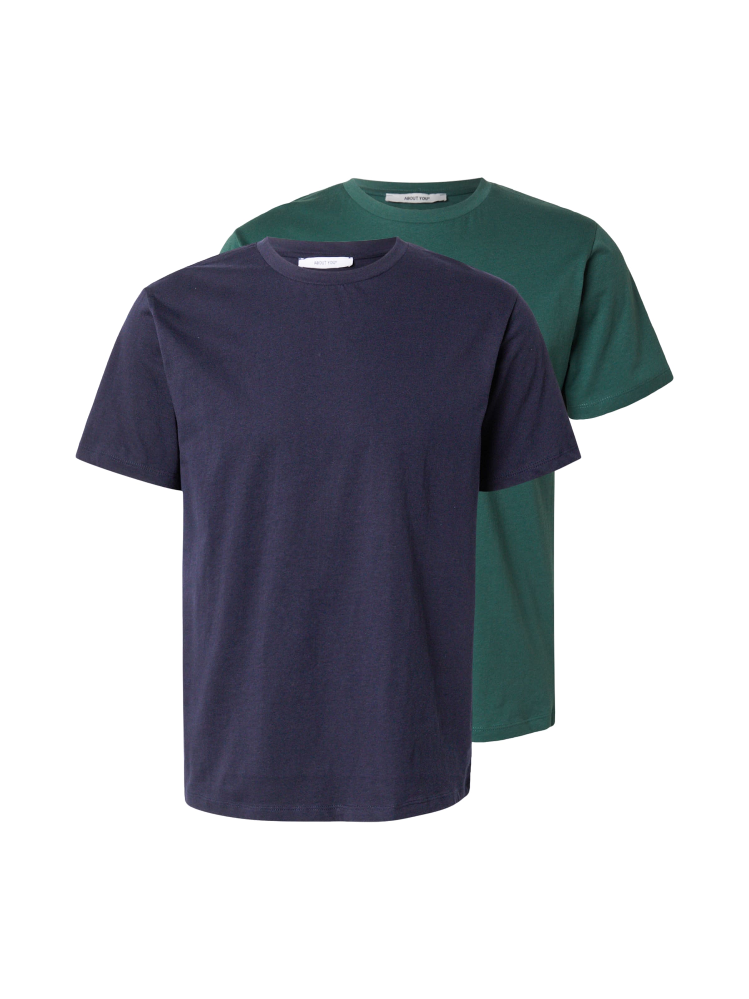 T-Shirt 'Lio' ABOUT YOU en bleu : devant