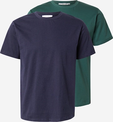 Maglietta 'Lio' di ABOUT YOU in blu: frontale