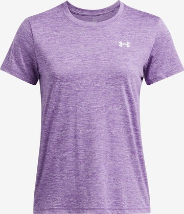 UNDER ARMOUR Functioneel shirt 'Tech Twist' in Lila: voorkant