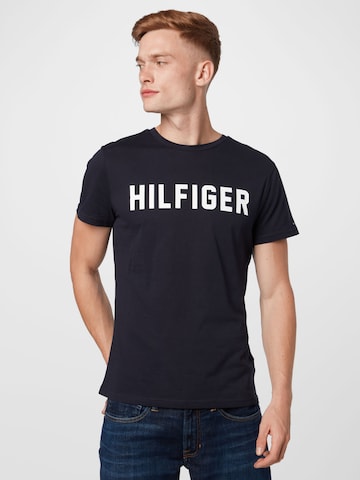 Tommy Hilfiger Underwear T-Shirt in Blau: predná strana