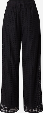 modström Loose fit Pants 'Hattie' in Black: front