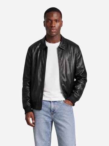Calvin Klein Jeans - Chaqueta de entretiempo en negro