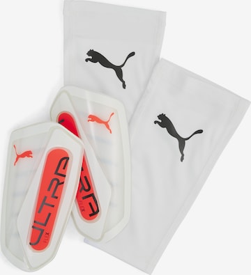 PUMA Schienbeinschoner 'Ultra Flex' in Weiß: Vorderseite