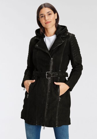 Gipsy Between-Season Jacket 'Gipsy ' in Black: front