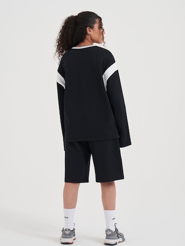 Regular Pantalon AND1 en noir