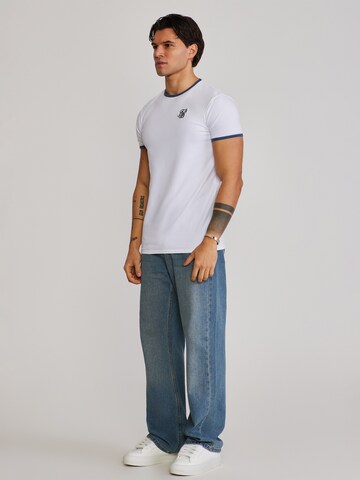 SikSilk Shirt in Wit