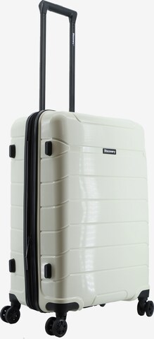 Discovery Suitcase 'Discovery' in White