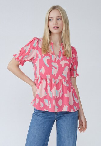 ALBEE - Blusa em rosa: frente