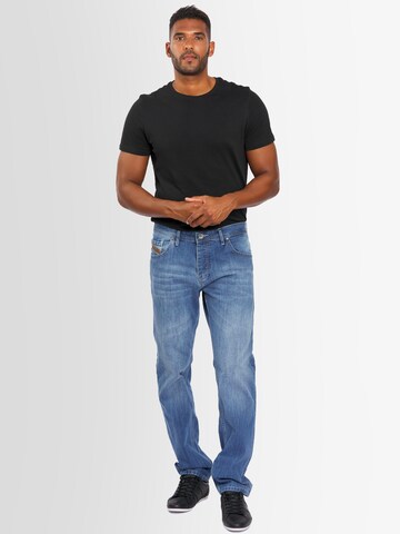 Alessandro Salvarini Loosefit Jeans in Blau