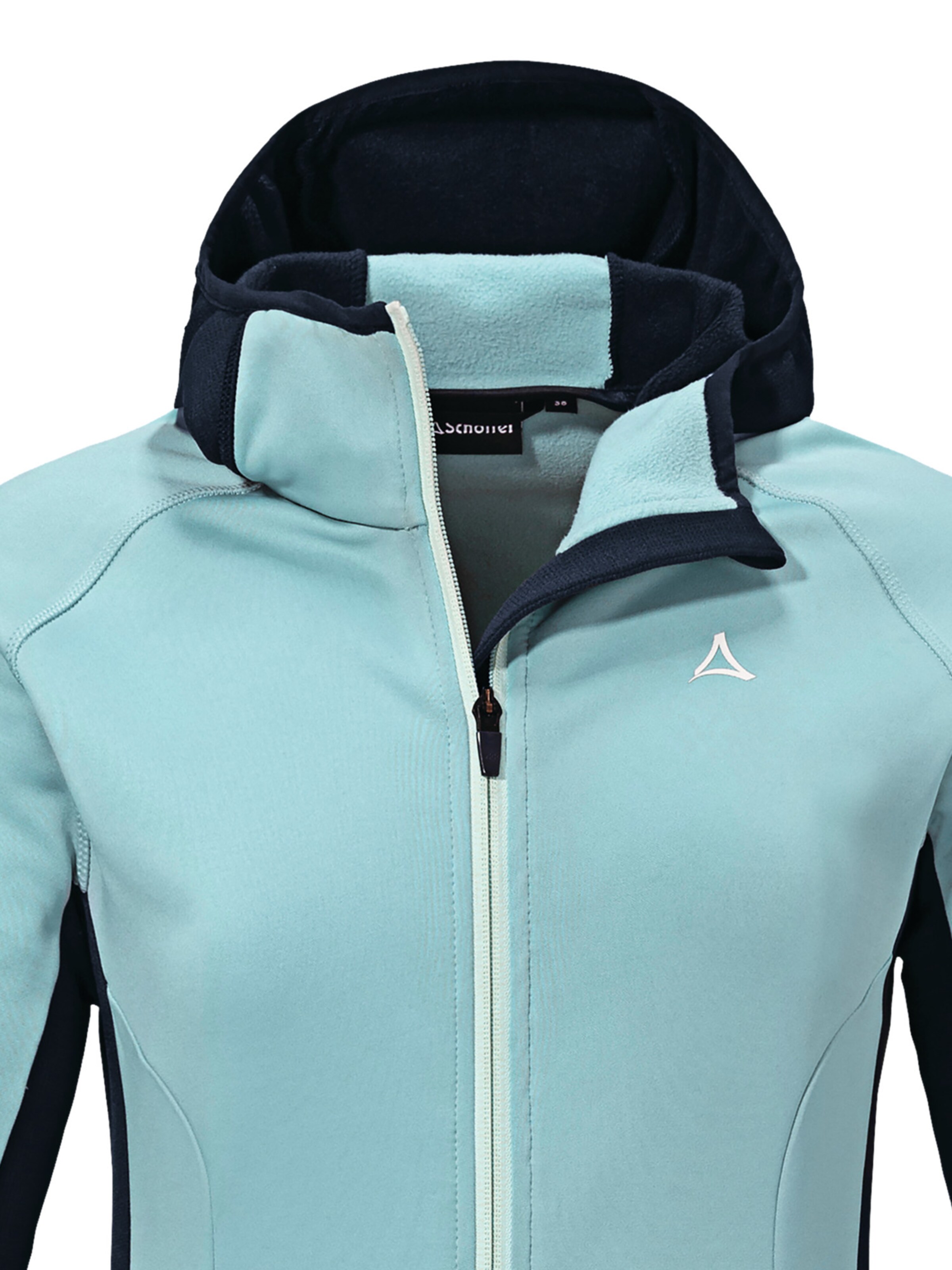 Schöffel Funktionsfleecejacke 'Lodron' in Blau