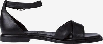 TAMARIS Sandals in Black