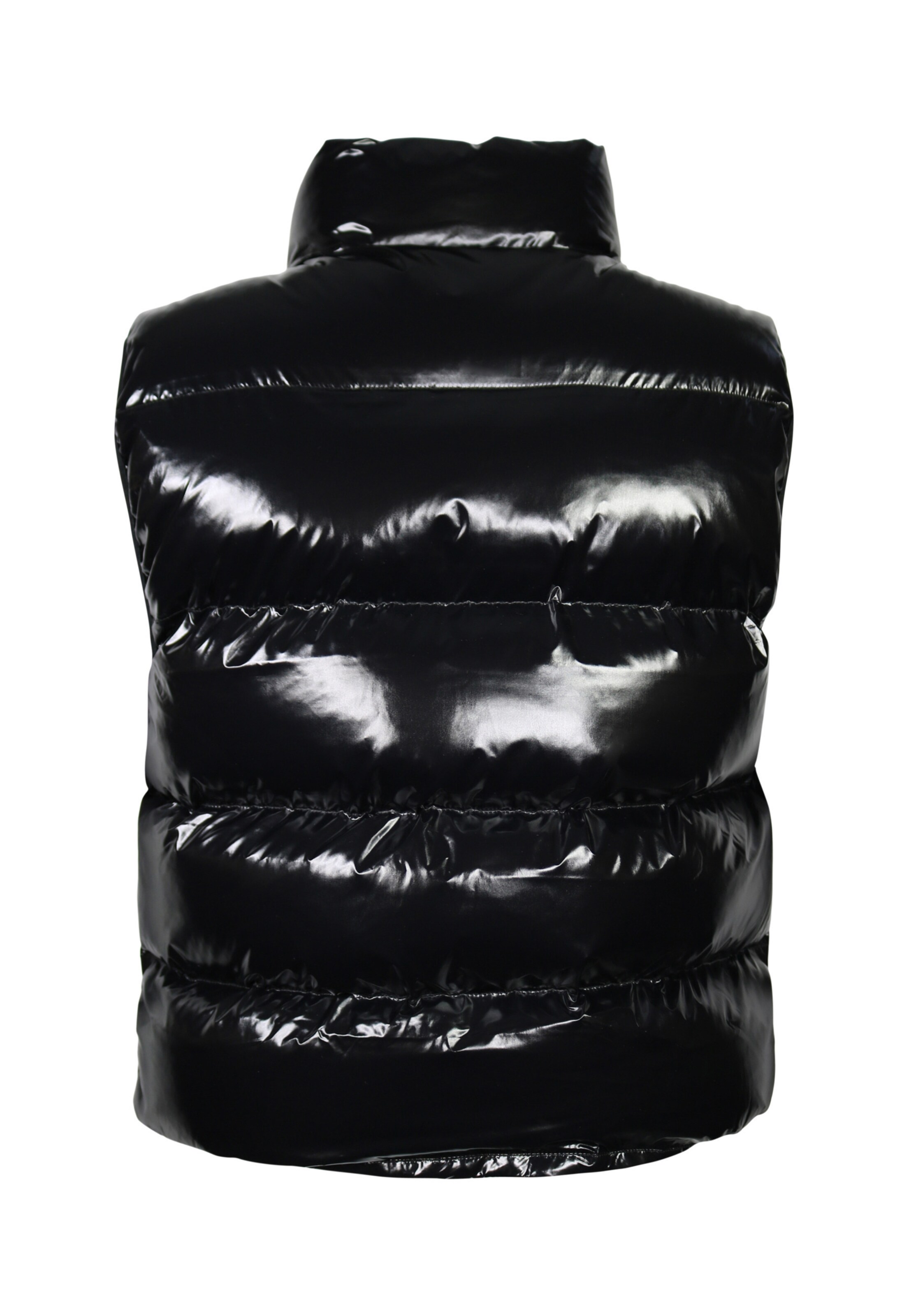 SikSilk Weste in Schwarz