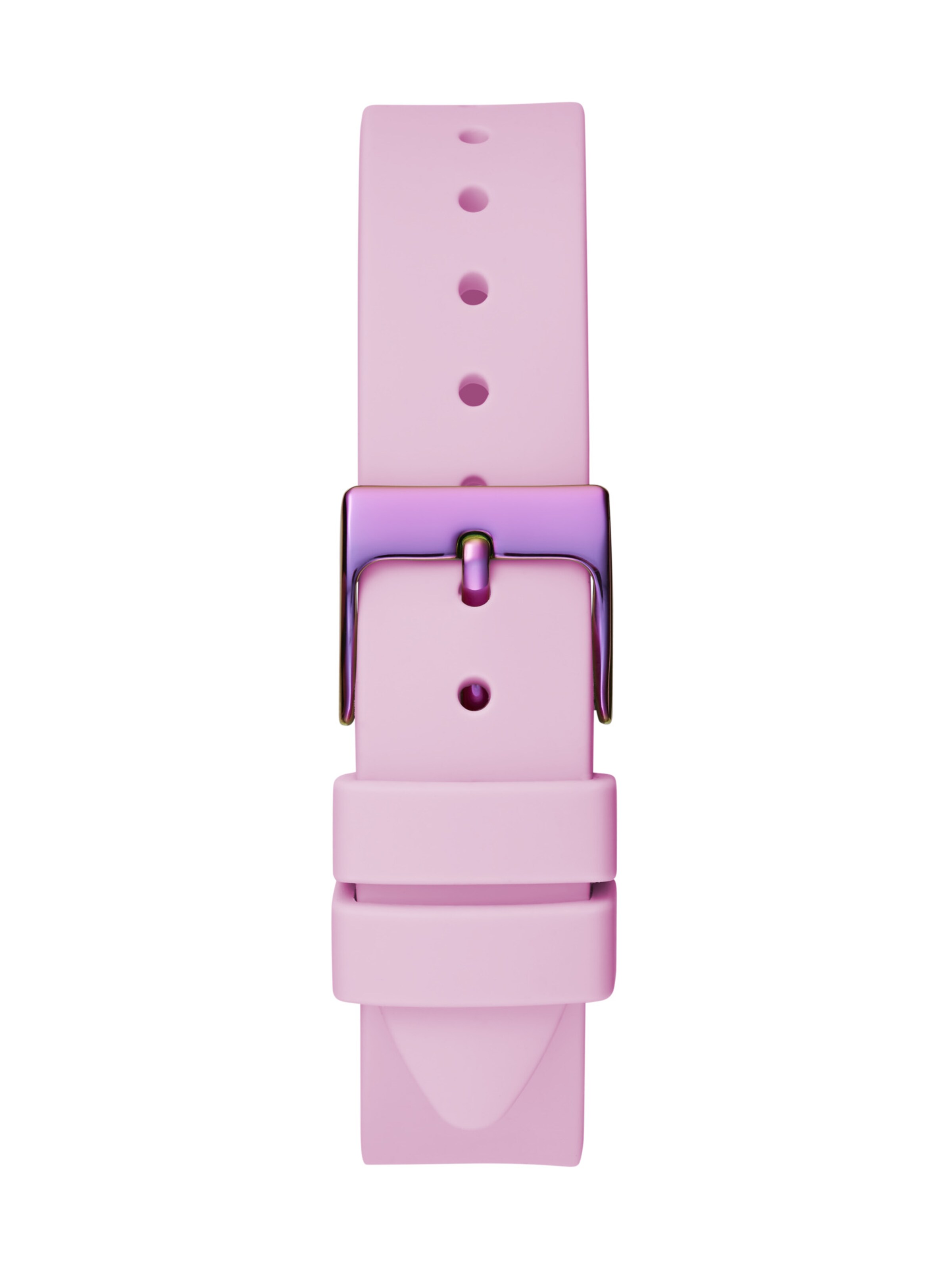 GUESS Analoog horloge 'Mini Wonderlust' in Roze