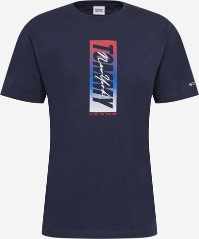 Tommy Jeans Majica | marine / mornarska / rdeča / bela barva, Prikaz izdelka