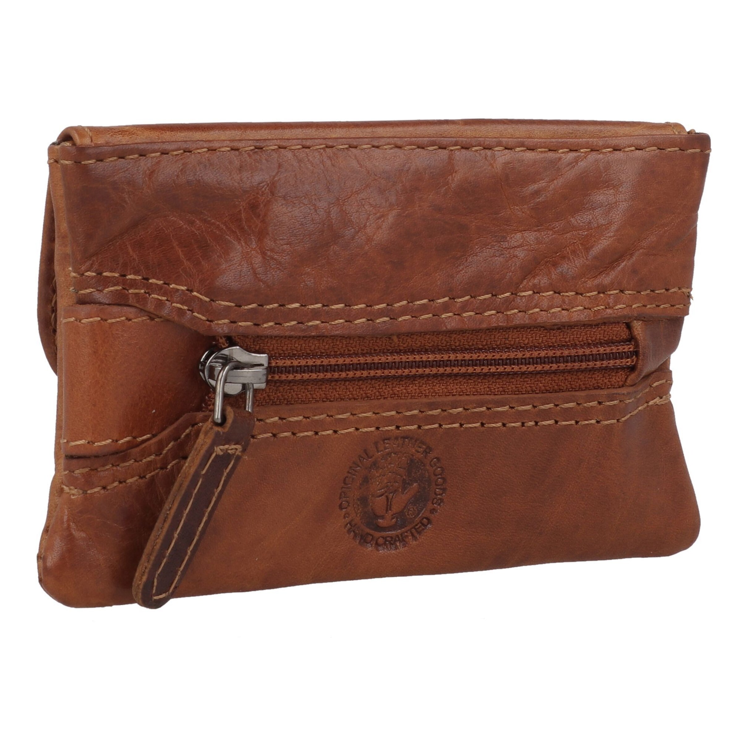 GREENBURRY Key ring 'Newport' in Brown