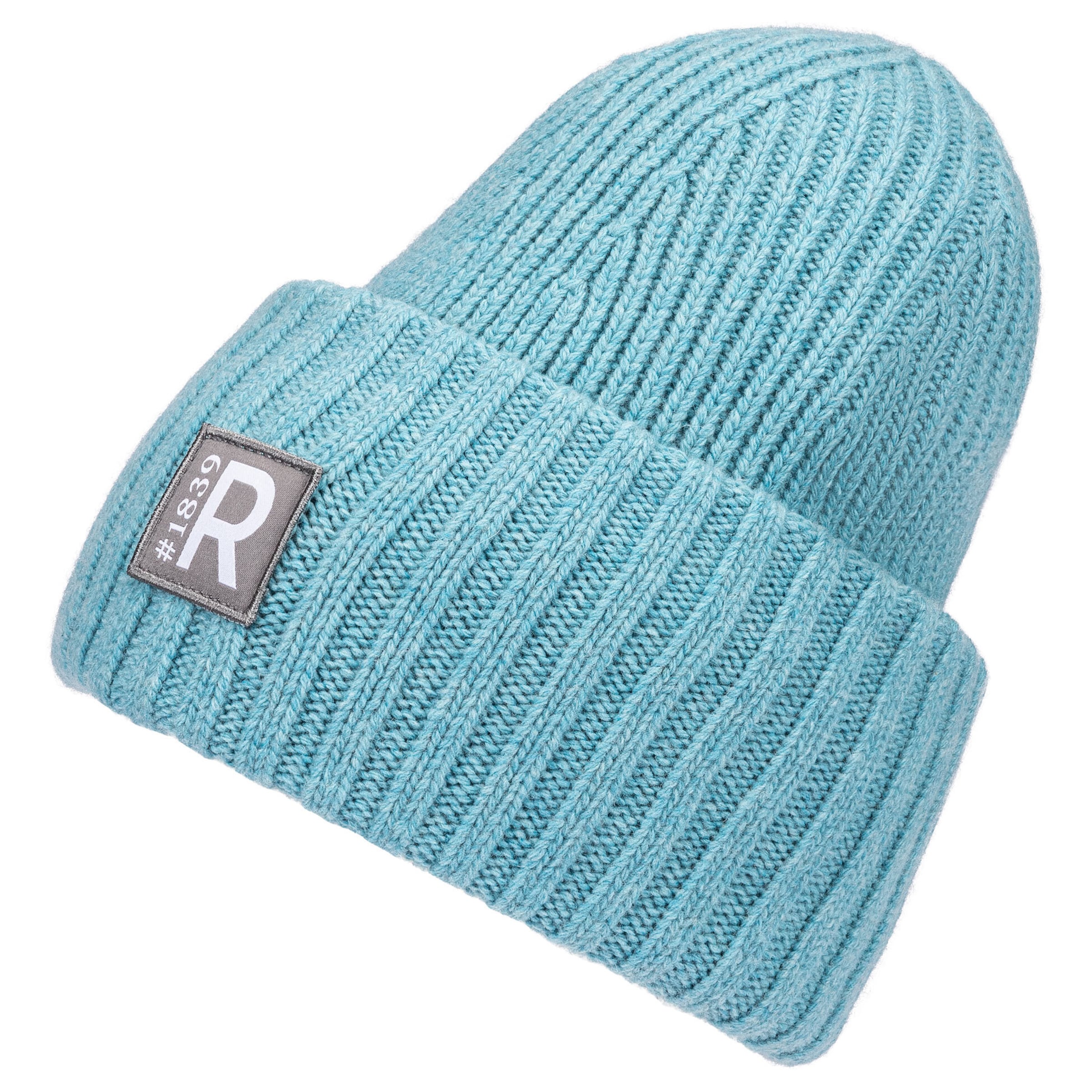 Berretto di Roeckl in blu: frontale