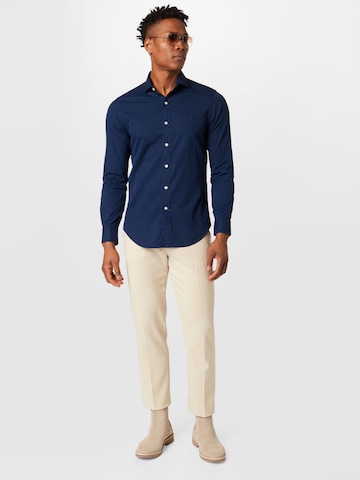 Polo Ralph Lauren - Slim Fit Camisa em azul