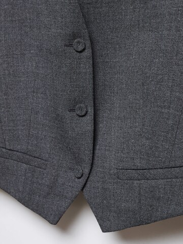 MANGO Suit Vest 'PARIS' in Grey