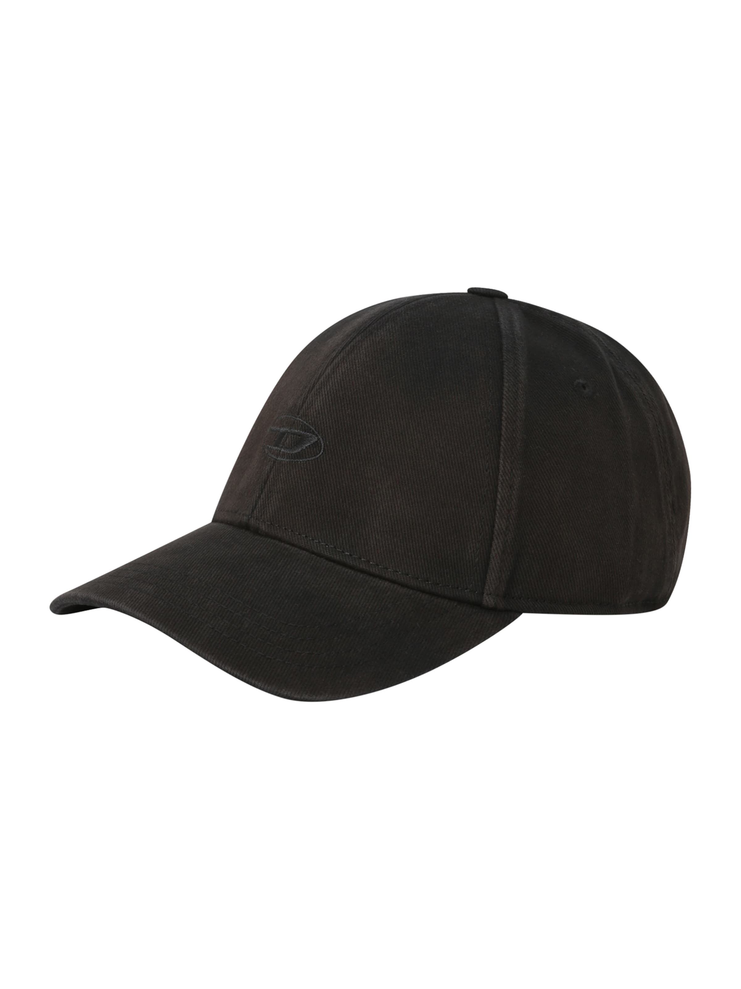 DIESEL - Gorra en negro: frente