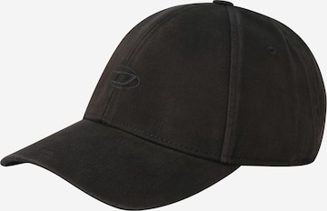 DIESEL כובעי מצחייה בשחור: מלפנים