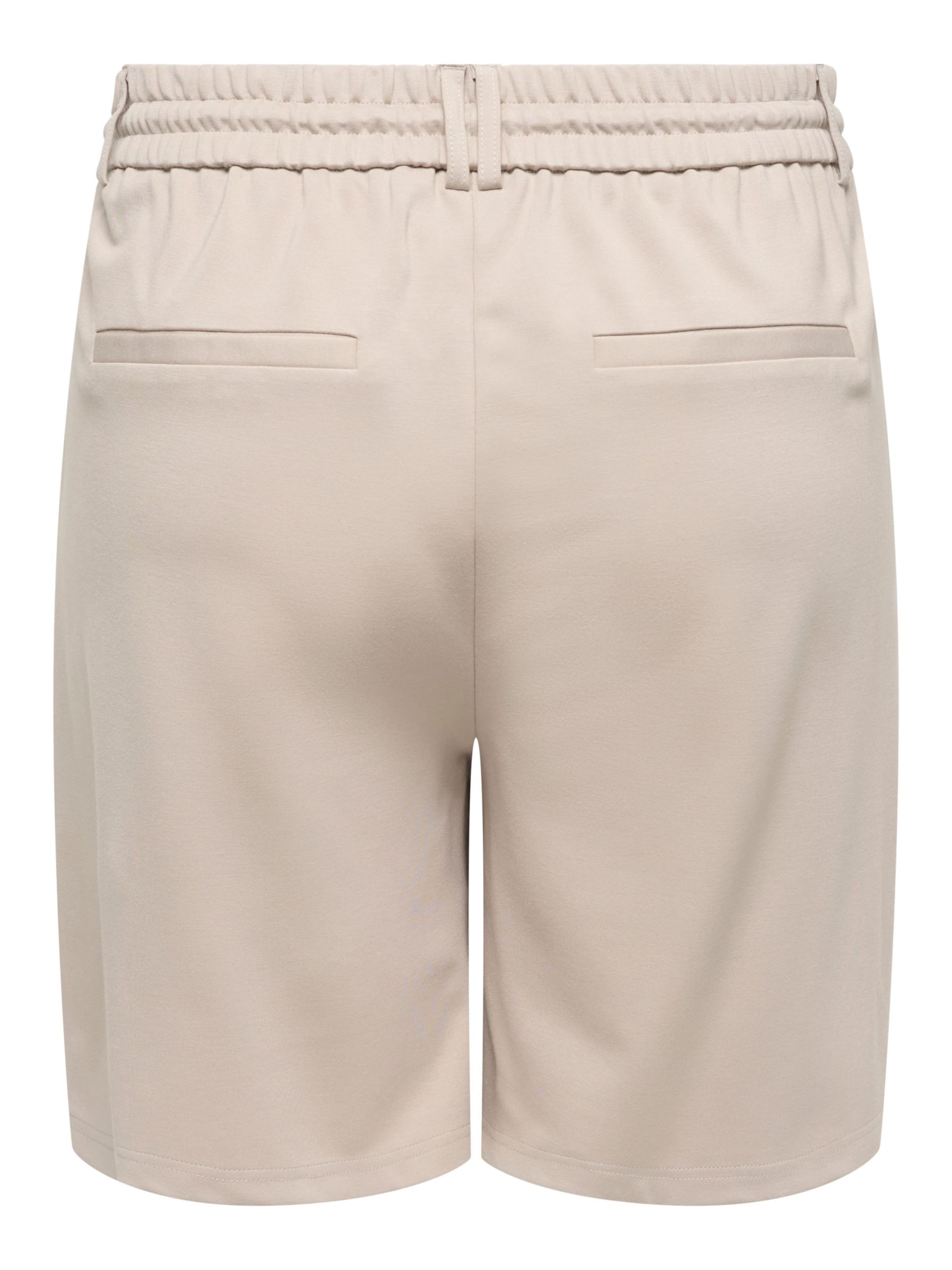 regular Pantaloni di ONLY Carmakoma in beige
