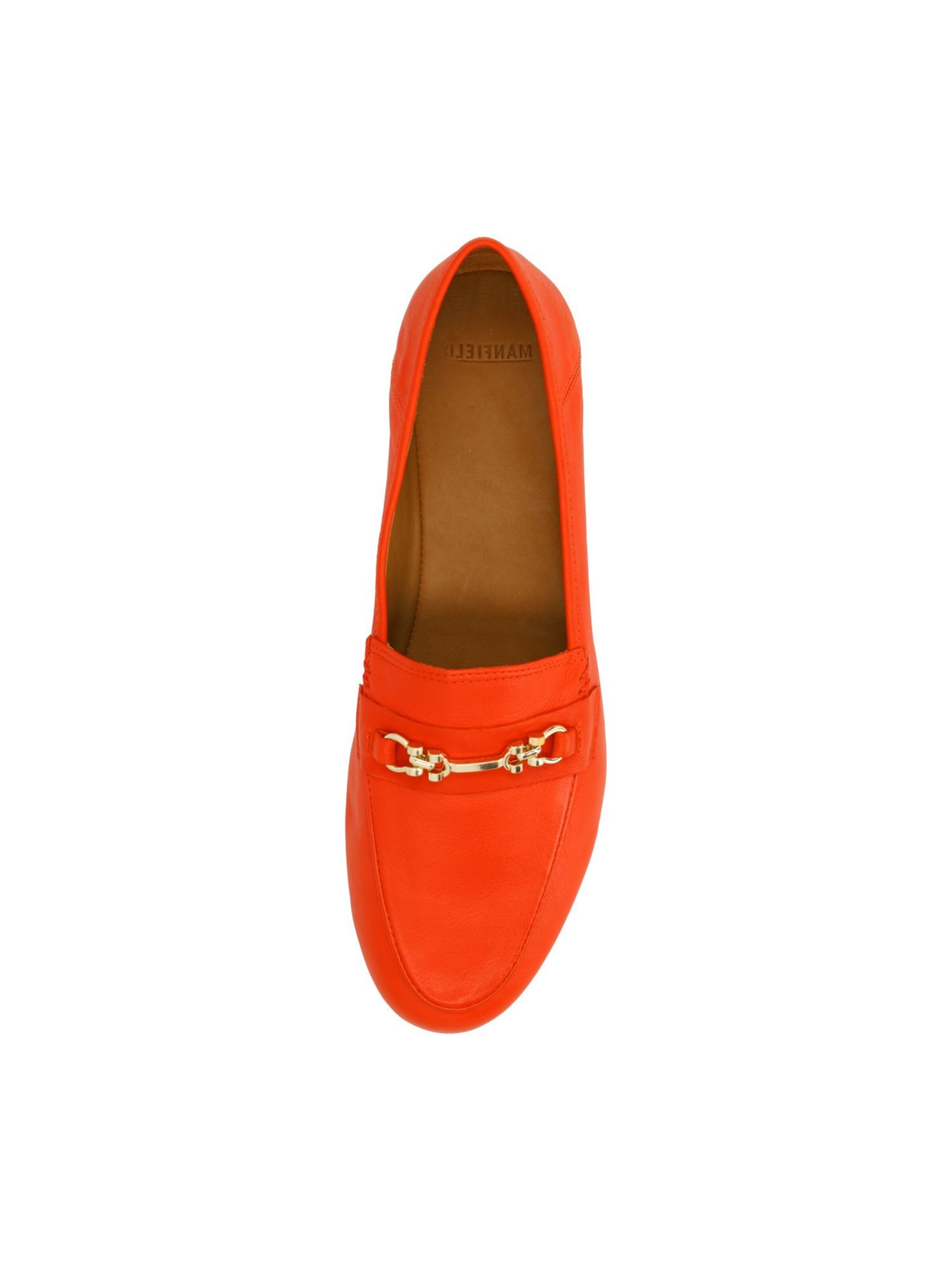 MANFIELD Slipper in Rot