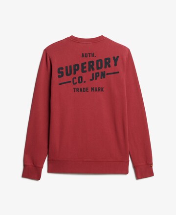 Superdry Sweatshirt in Rood