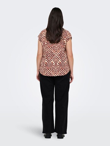 ONLY Carmakoma Blouse 'CARShilla' in Brown