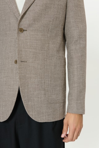 Matinique Regular fit Colbert in Beige