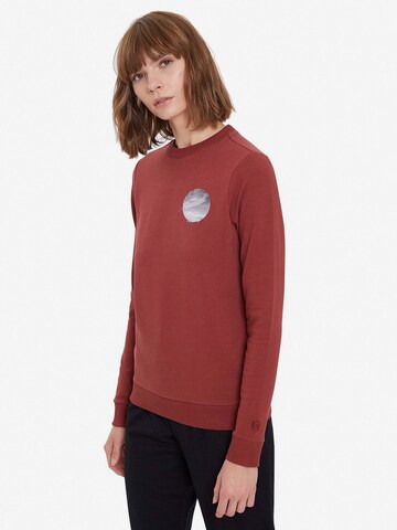 WESTMARK LONDON Sweatshirt 'Fly' in Rood: voorkant
