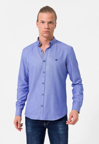 Felix Hardy Regular Fit Hemd in Blau: predná strana